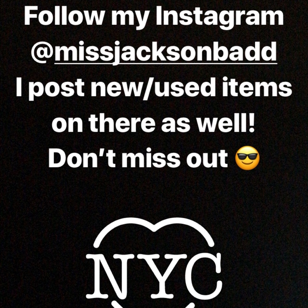 Instagram:@Missjacksonbadd